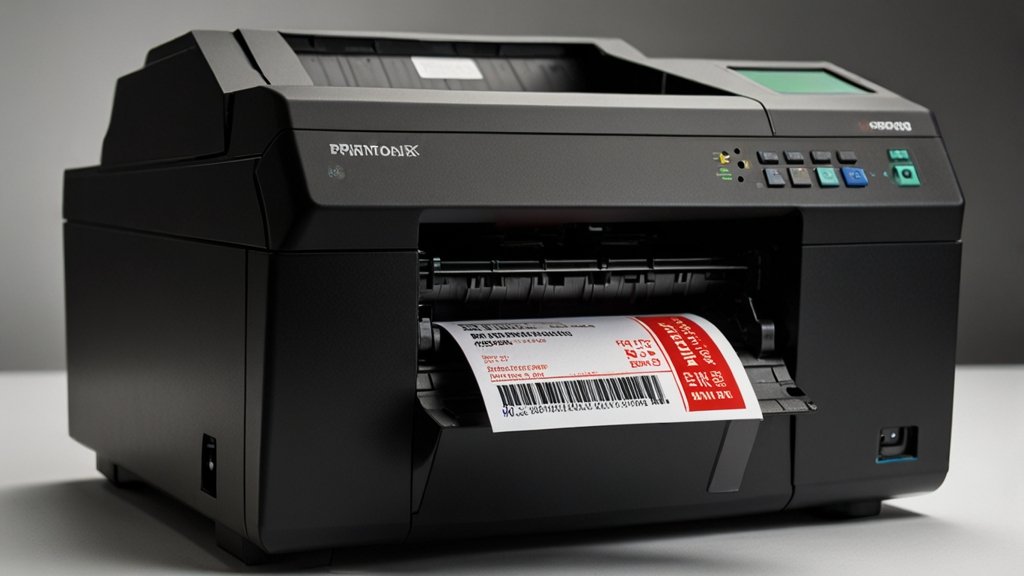 printronix t400 red light blinking