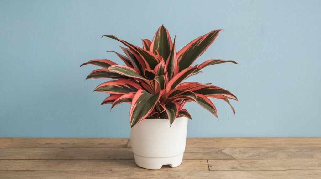red edge dracaena monocot or dicot