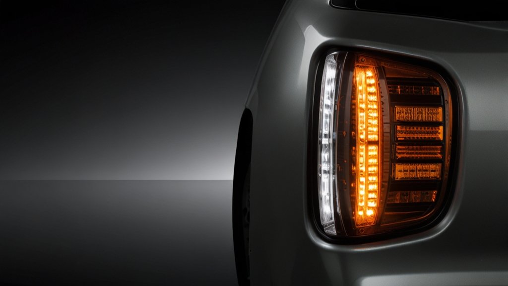 aura rdx 2016 sequential amber led mirror signal lights replacement​