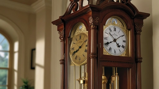 1989 Sligh Grandfather Clock