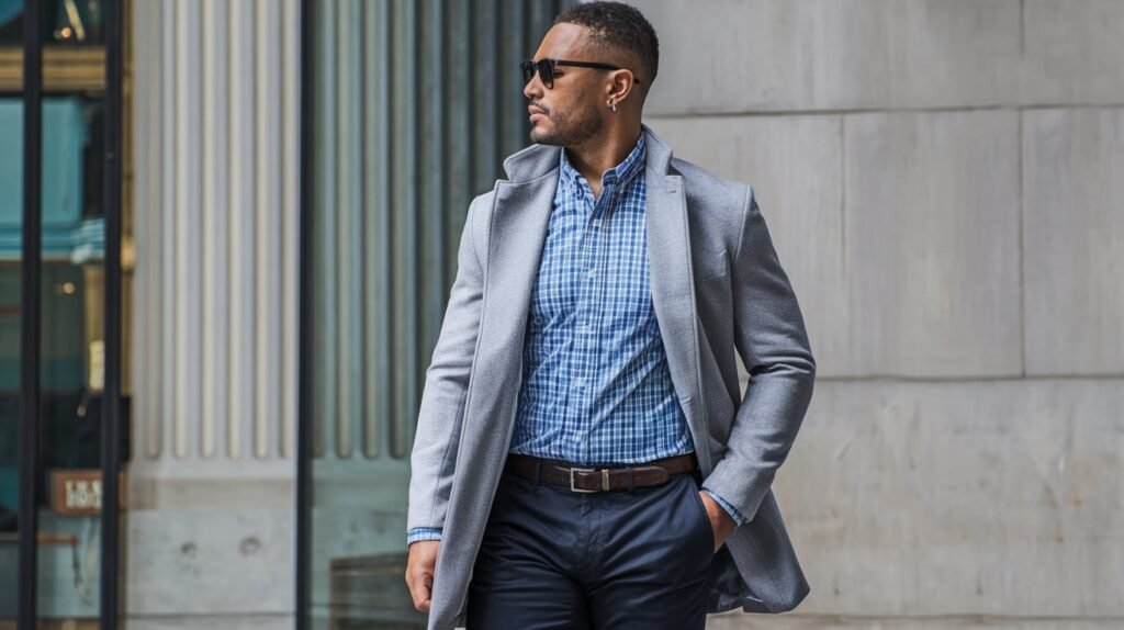 khaite denim chore coat​